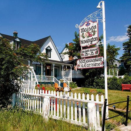 Maison Hovington Bed & Breakfast Tadoussac Ngoại thất bức ảnh