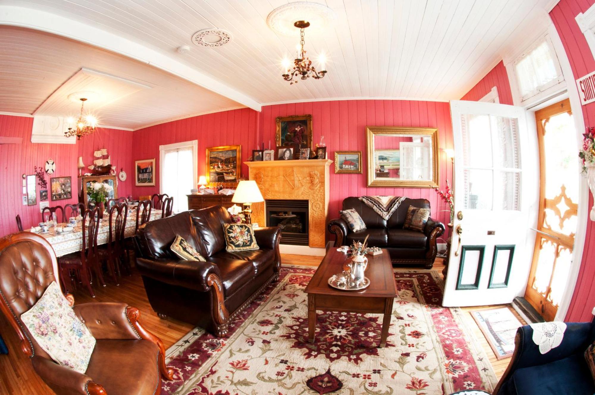 Maison Hovington Bed & Breakfast Tadoussac Ngoại thất bức ảnh