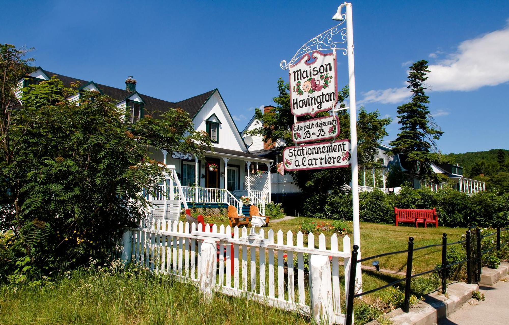 Maison Hovington Bed & Breakfast Tadoussac Ngoại thất bức ảnh