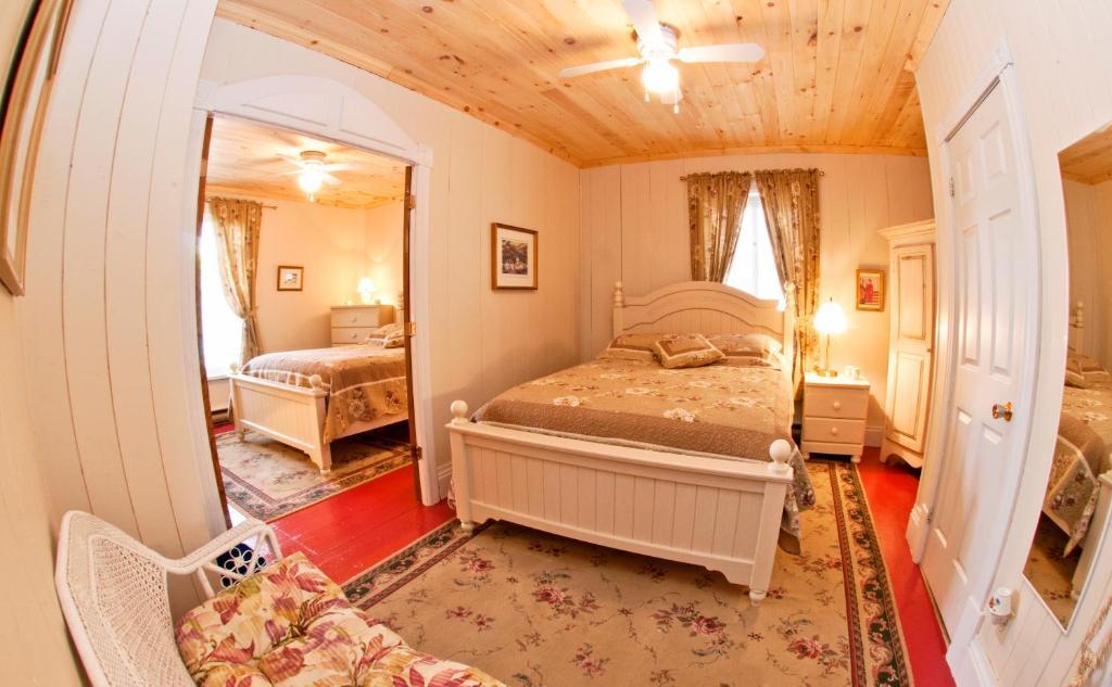 Maison Hovington Bed & Breakfast Tadoussac Ngoại thất bức ảnh