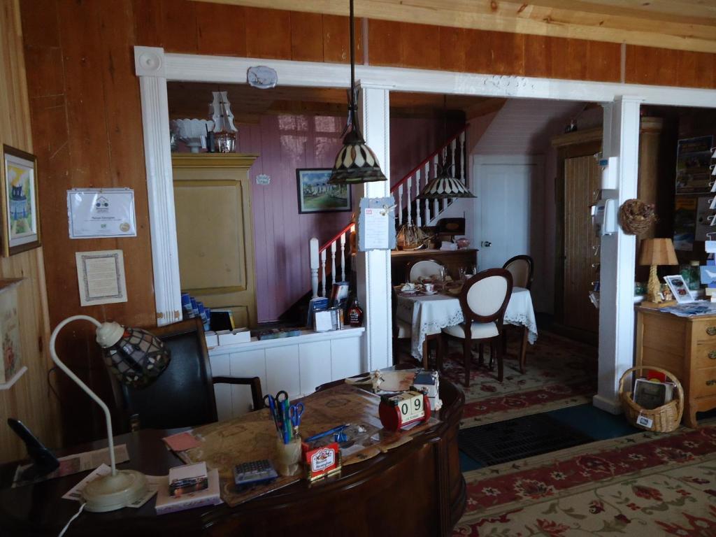 Maison Hovington Bed & Breakfast Tadoussac Ngoại thất bức ảnh