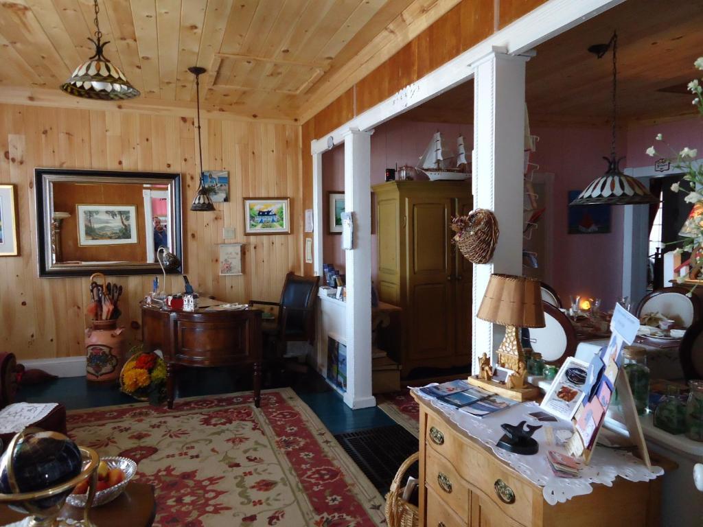 Maison Hovington Bed & Breakfast Tadoussac Ngoại thất bức ảnh